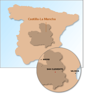 Cymavi, Piedra Artificial Cuenca